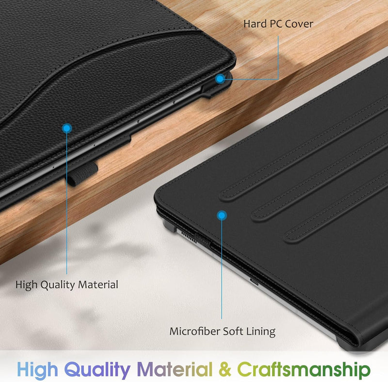 Galaxy Tab S9 FE Plus Multi-Angle Case w/ Pocket | Fintie
