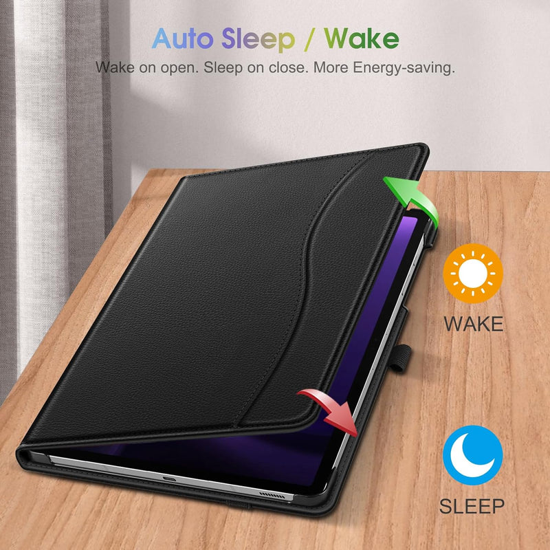 Galaxy Tab S9 FE Plus Multi-Angle Case w/ Pocket | Fintie