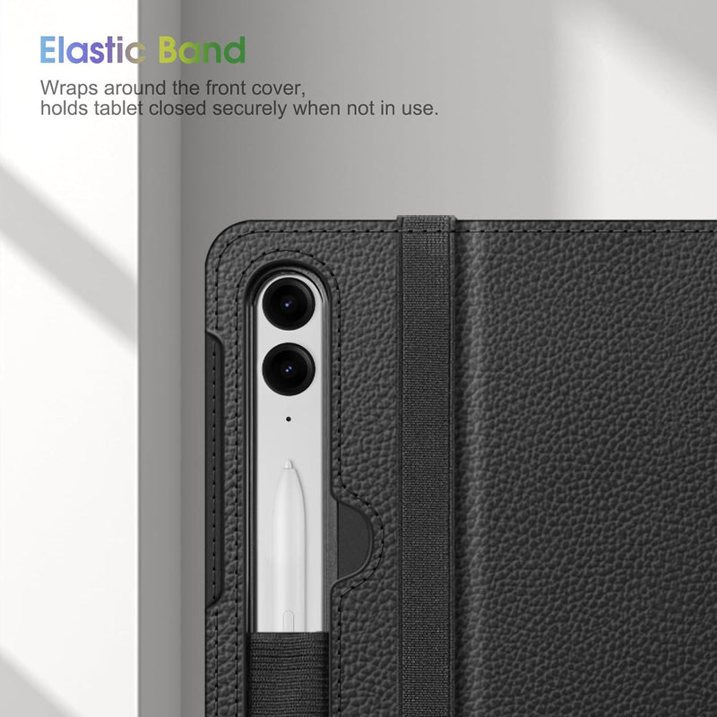 Galaxy Tab S9 FE Plus Multi-Angle Case w/ Pocket | Fintie