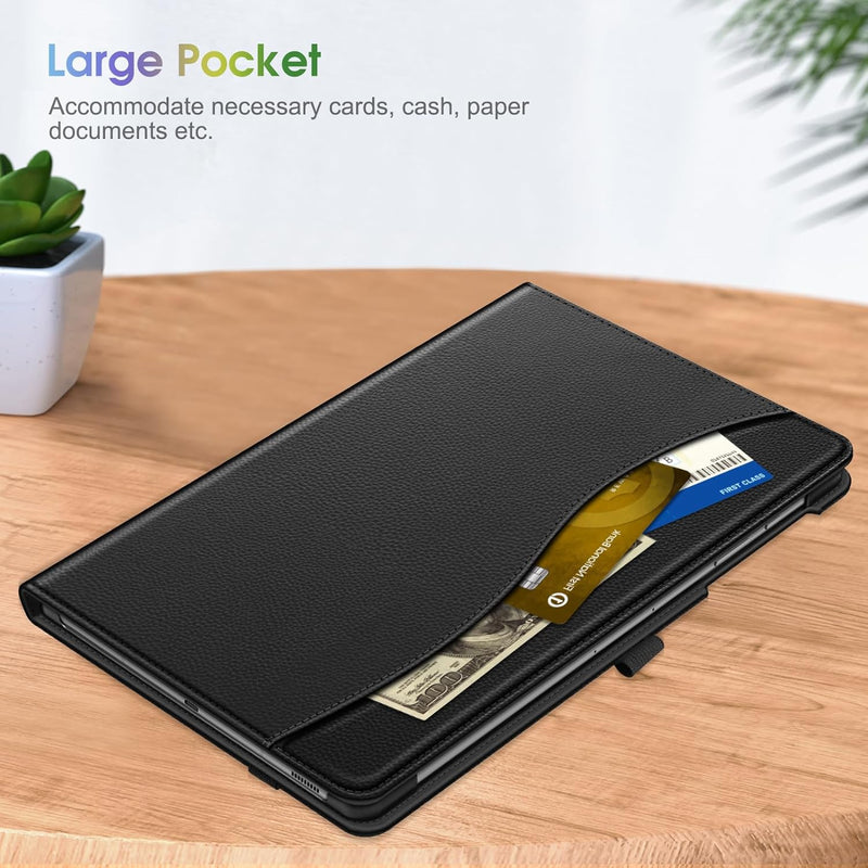 Galaxy Tab S9 FE Plus Multi-Angle Case w/ Pocket | Fintie