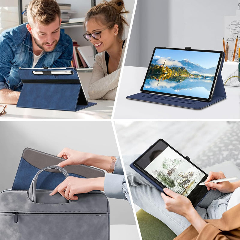 Galaxy Tab S9 11-Inch / Tab S9 FE 10.9-Inch Multi-Angle Viewing Case | Fintie