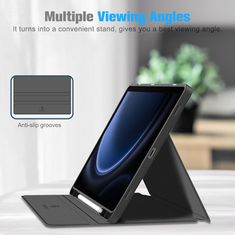 Galaxy Tab S10 FE 5G 10.9"/Galaxy Tab S9 FE 5G 10.9"/Galaxy Tab S9 11" Multi-Angle Viewing Rugged Case | Fintie