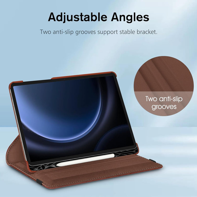Galaxy Tab S10 FE 5G (2025)/Tab S9 FE 5G 10.9"/ Tab S9 11" 360-Degree Rotating Case | Fintie