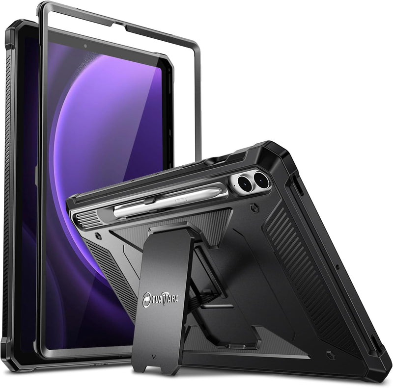 Galaxy Tab S9+ / Tab S9 FE+ 12.4" Tuatara Shockproof Case | Fintie