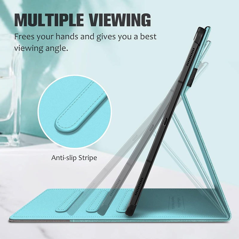 Galaxy Tab S9 Ultra 14.6-inch Multi-Angle Viewing Case w/ Pocket | Fintie