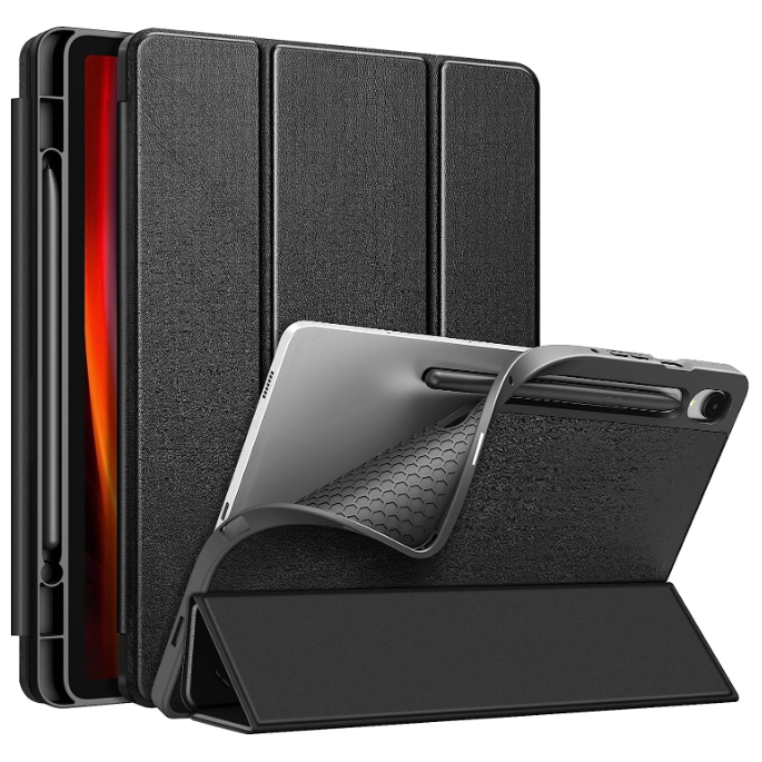 Galaxy Tab S9 11-inch / Tab S9 FE 10.9-inch Slim Case with Soft TPU Back Cover | Fintie