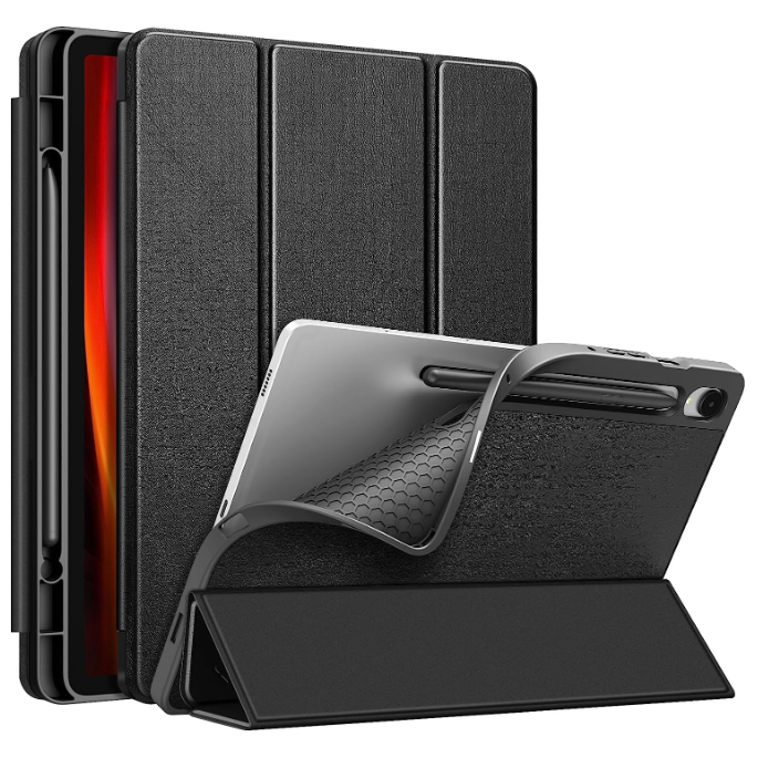 Galaxy Tab S9 11-inch Slim Case with Soft TPU Back Cover | Fintie