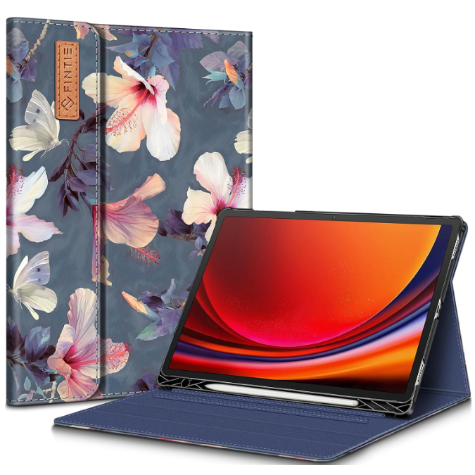 Galaxy Tab S9 11-inch Multi-Angle Case w/ Magnetic Closure | Fintie