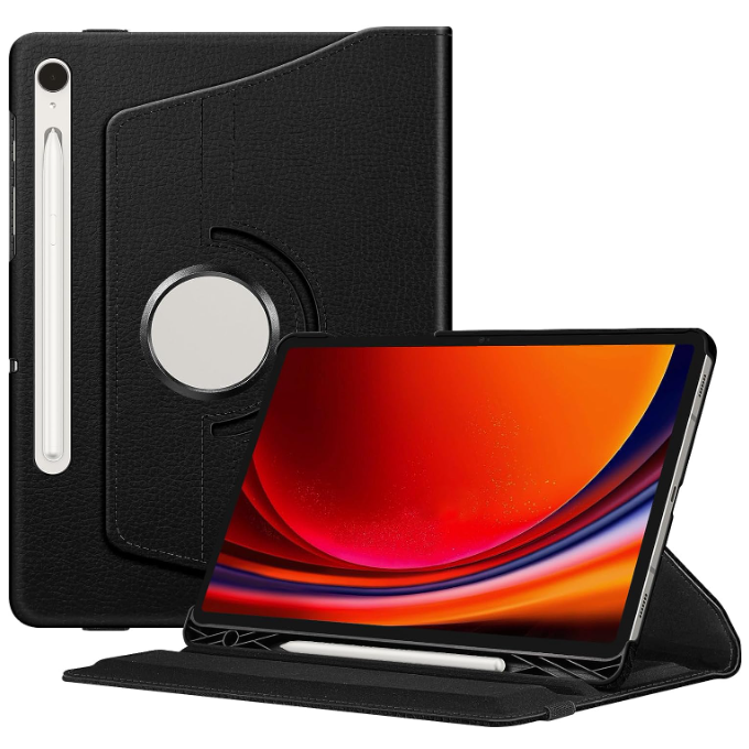 Galaxy Tab S10 FE 5G (2025)/Tab S9 FE 5G 10.9"/ Tab S9 11" 360-Degree Rotating Case | Fintie