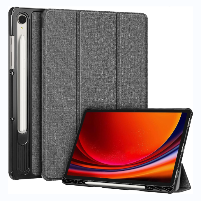 Galaxy Tab S9 2023 Slim Tri-Fold Case w/ S Pen Holder | Fintie