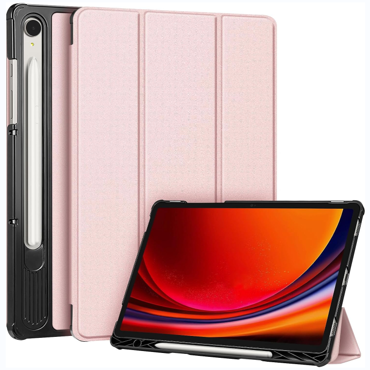 Galaxy Tab S9 2023 Slim Tri-Fold Case w/ S Pen Holder | Fintie
