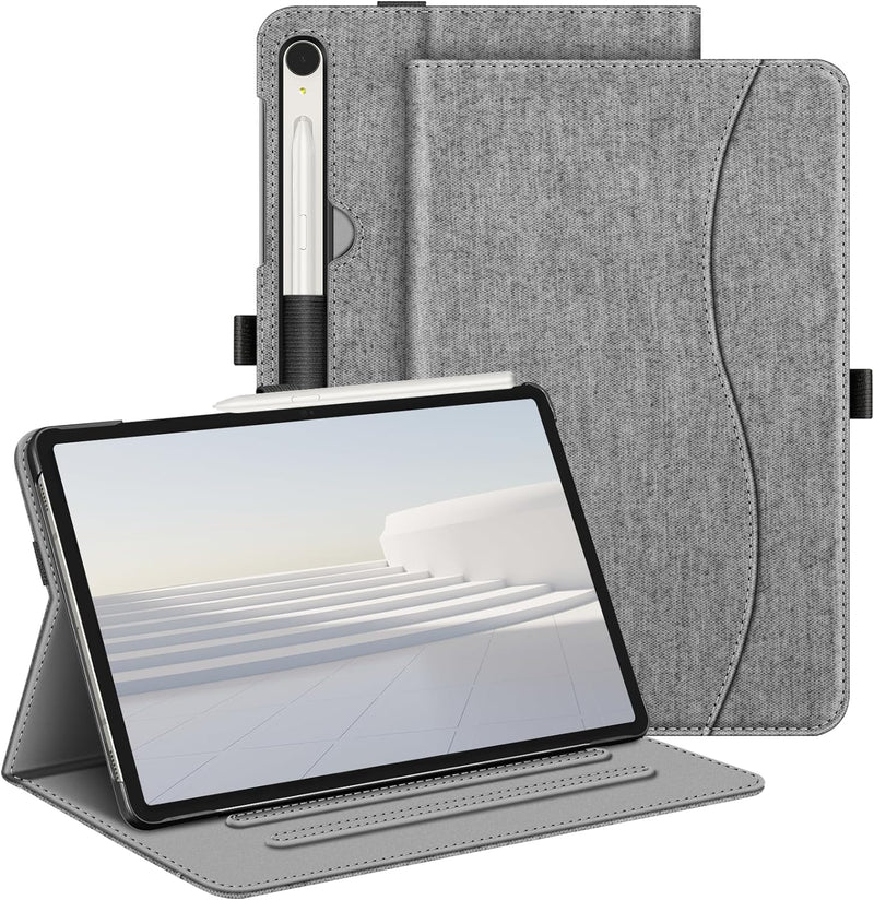 Galaxy Tab S9 11-Inch / Tab S9 FE 10.9-Inch Multi-Angle Viewing Case | Fintie