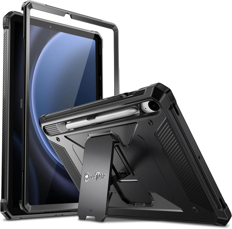 Galaxy Tab S9 11" / Tab S9 FE 10.9" (2023) Tuatara Shockproof Case | Fintie