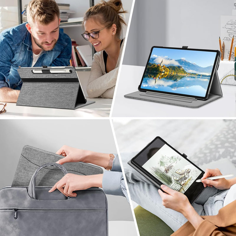 Galaxy Tab S9 11-Inch / Tab S9 FE 10.9-Inch Multi-Angle Viewing Case | Fintie