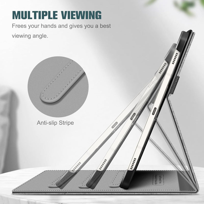 Galaxy Tab S9 11-Inch / Tab S9 FE 10.9-Inch Multi-Angle Viewing Case | Fintie