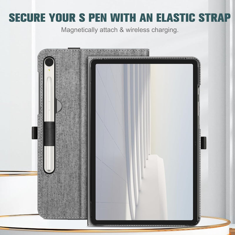 Galaxy Tab S10 FE 2025/Tab S9 FE 10.9"/ Tab S9 11" Multi-Angle Viewing Case | Fintie