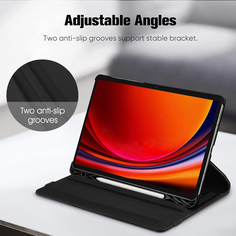 Galaxy Tab S10 FE 5G (2025)/Tab S9 FE 5G 10.9"/ Tab S9 11" 360-Degree Rotating Case | Fintie