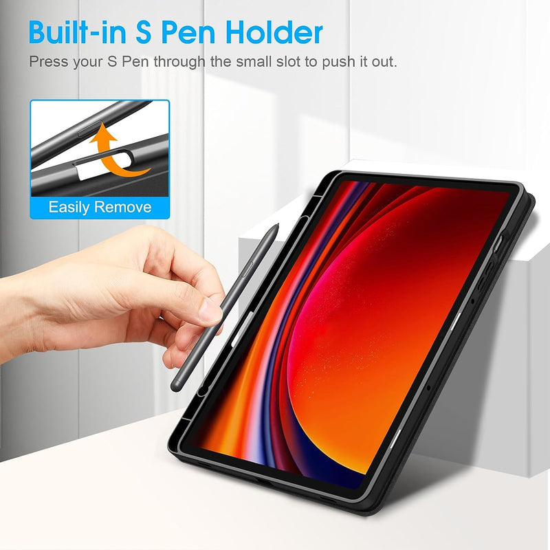 Galaxy Tab S10 FE 10.9" 2025/ Galaxy Tab S9 FE 10.9"/Tab S9 11" Slim Case with Soft TPU Back Cover | Fintie