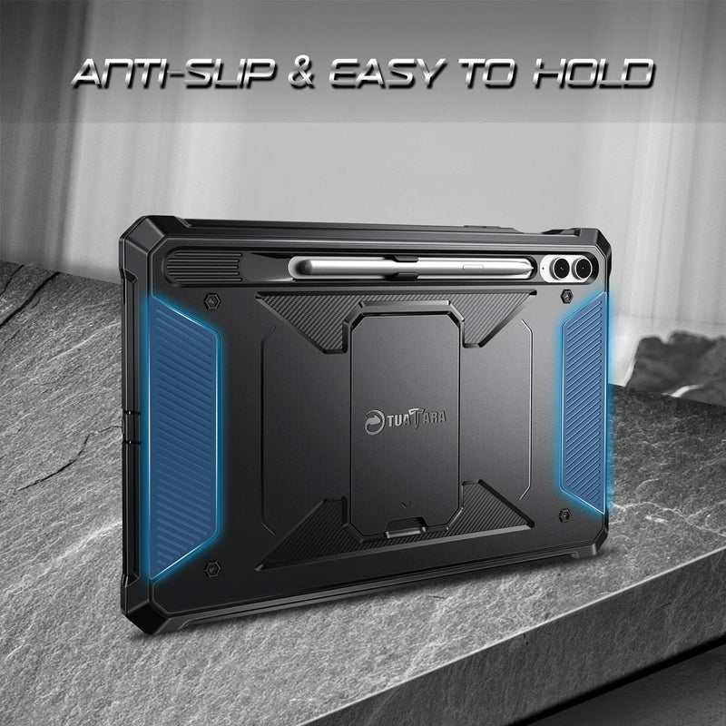 Galaxy Tab S10+/ Tab S9+ / Tab S9 FE+ 12.4" Tuatara Shockproof Case | Fintie