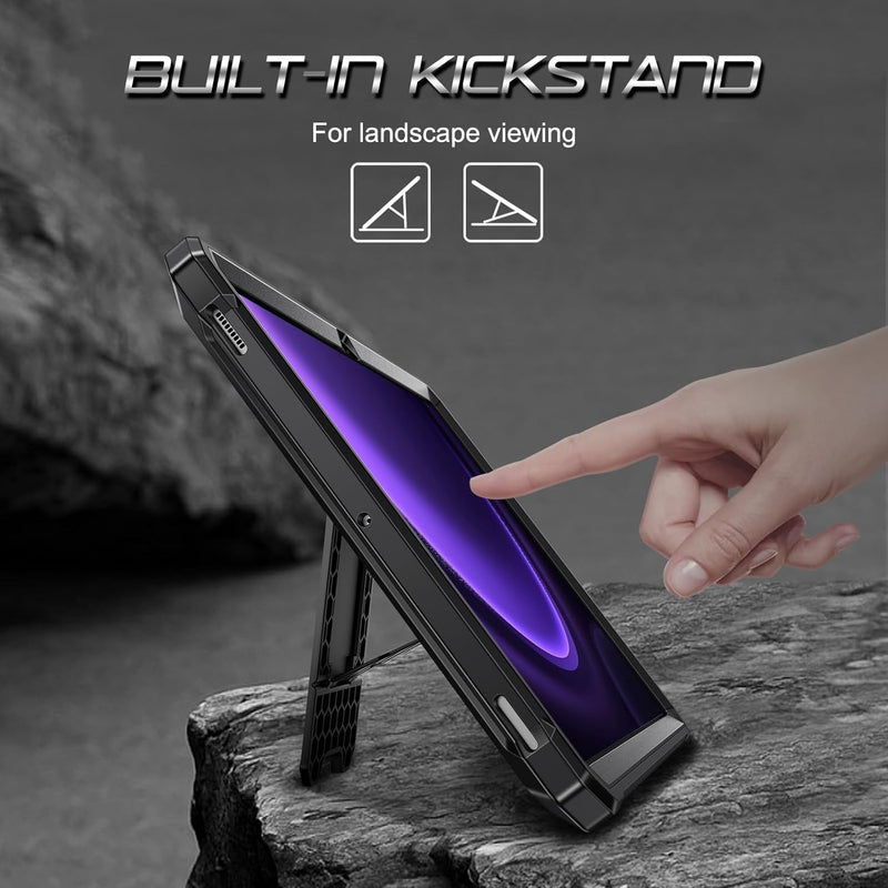 Galaxy Tab S10+/ Tab S9+ / Tab S9 FE+ 12.4" Tuatara Shockproof Case | Fintie