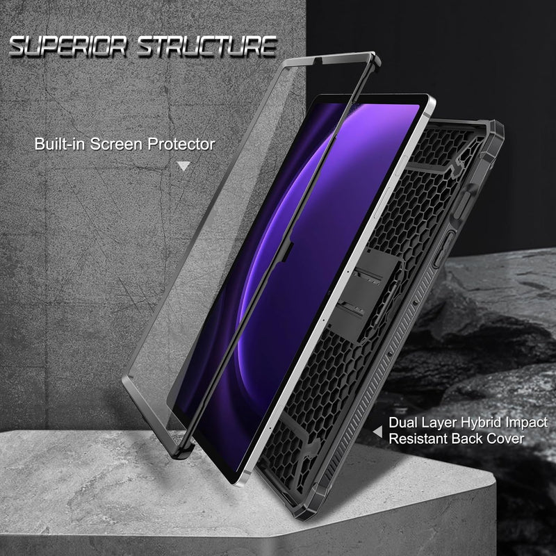 Galaxy Tab S10+/ Tab S9+ / Tab S9 FE+ 12.4" Tuatara Shockproof Case | Fintie