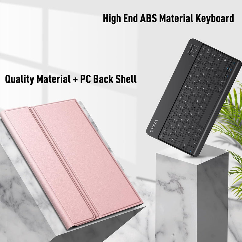 Galaxy Tab S10 Plus (2024)/ Tab S9 Plus (2023) Keyboard Case w/ S Pen Holder | Fintie