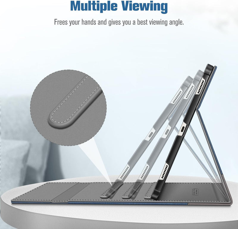Galaxy Tab S10 Plus / Tab S9 Plus Multi-Angle Case w/ Magnetic Closure | Fintie