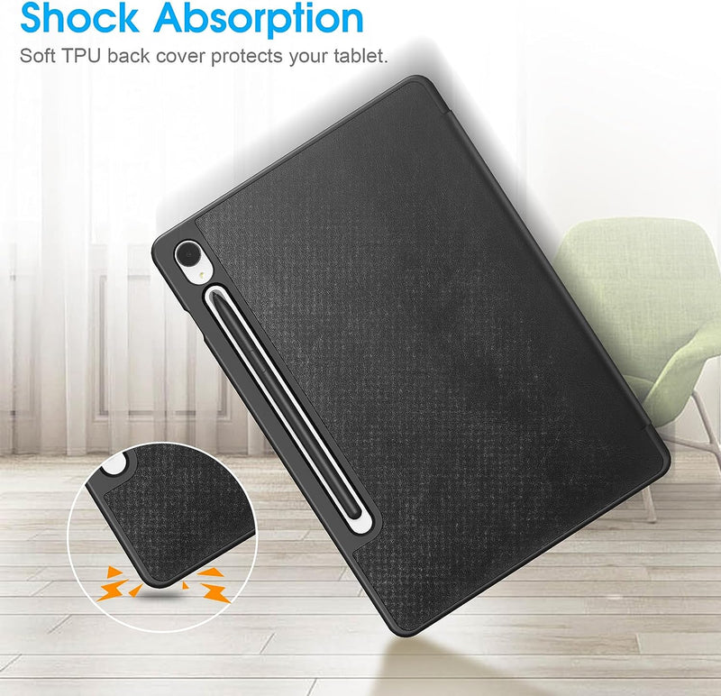 Galaxy Tab S10 FE 10.9" 2025/ Galaxy Tab S9 FE 10.9"/Tab S9 11" Slim Case with Soft TPU Back Cover | Fintie