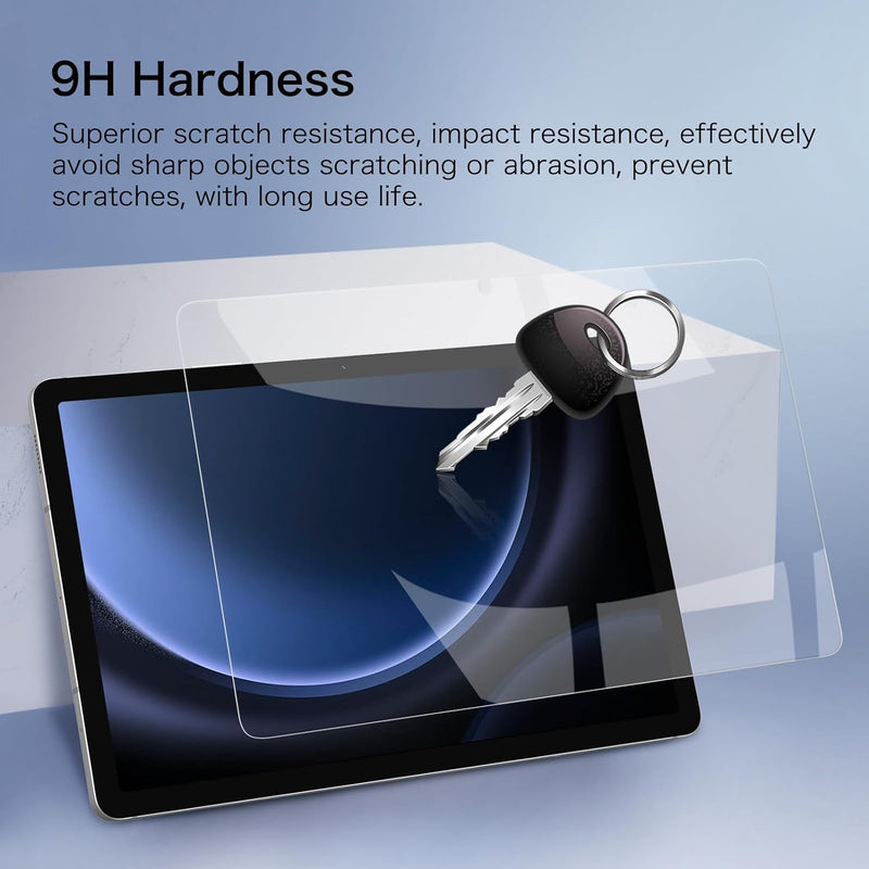 Galaxy Tab S9 FE 10.9" / Tab S9 11" Screen Protector [2 Pack] | Fintie