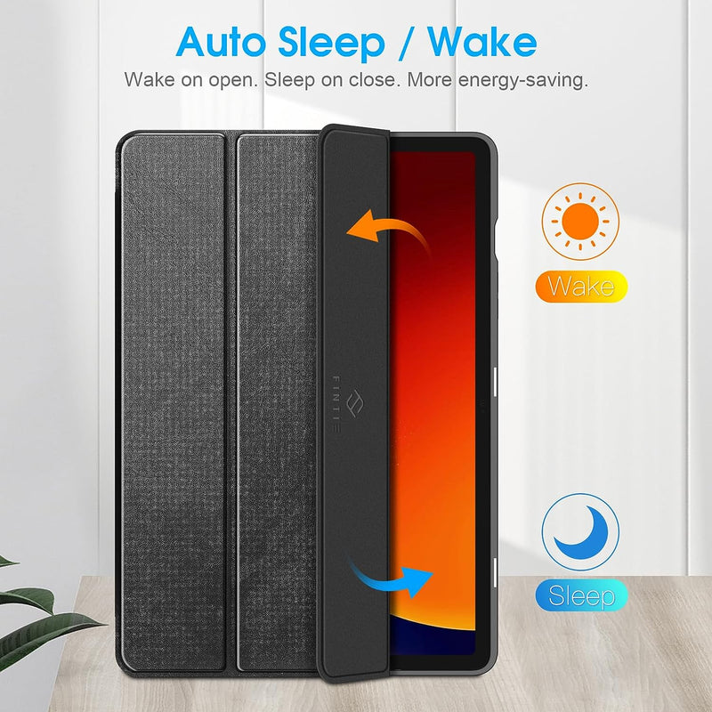 Galaxy Tab S10 FE 10.9" 2025/ Galaxy Tab S9 FE 10.9"/Tab S9 11" Slim Case with Soft TPU Back Cover | Fintie
