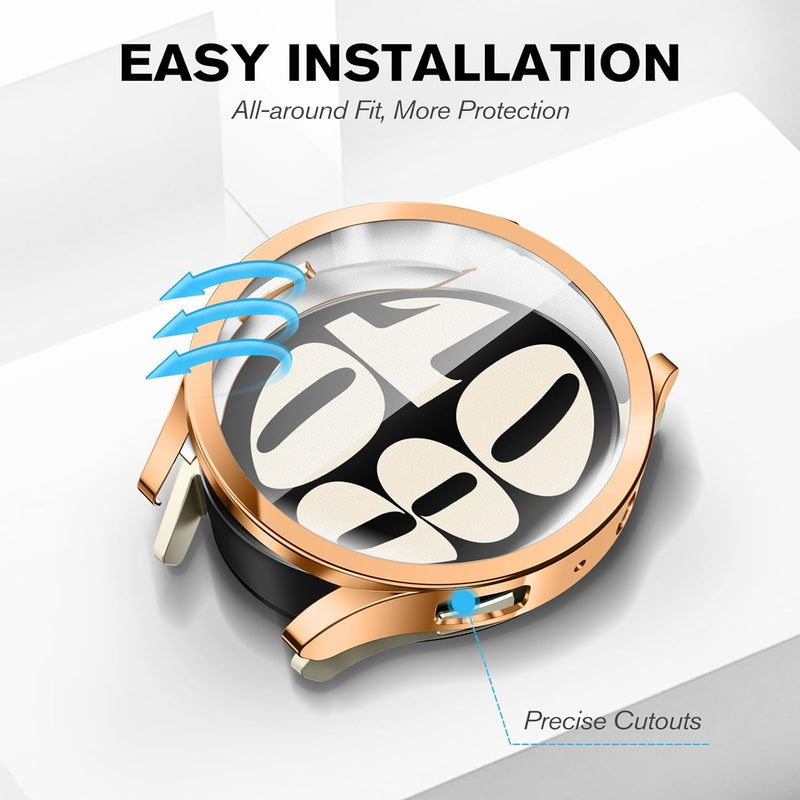 samsung galaxy watch 6 case easy installation