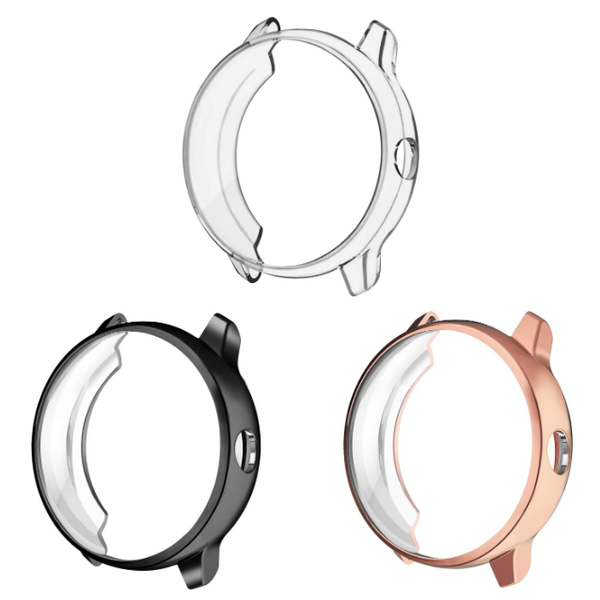 3 Pack Garmin Vivoactive 3 Slim Plated Protective Cover Fintie