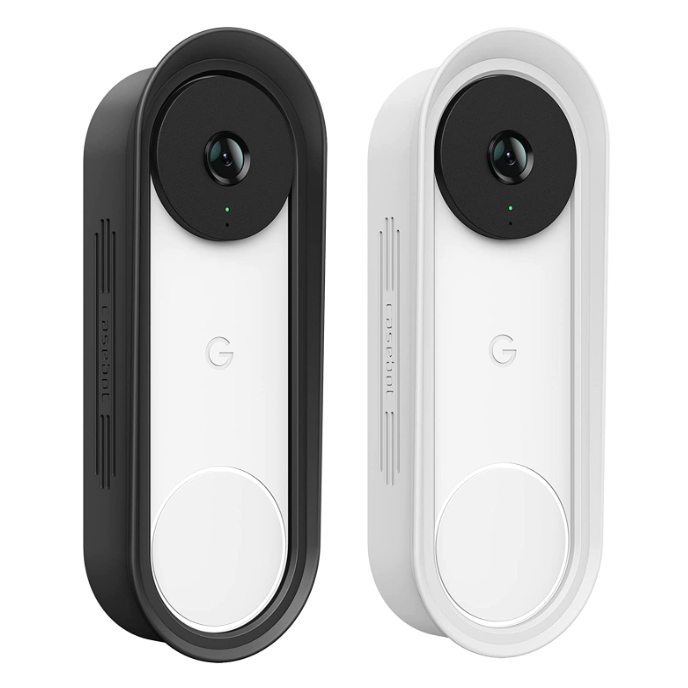 Nest Doorbell (Wired, 2nd Gen) Weatherproof Silicone Case [2 pack] | Fintie