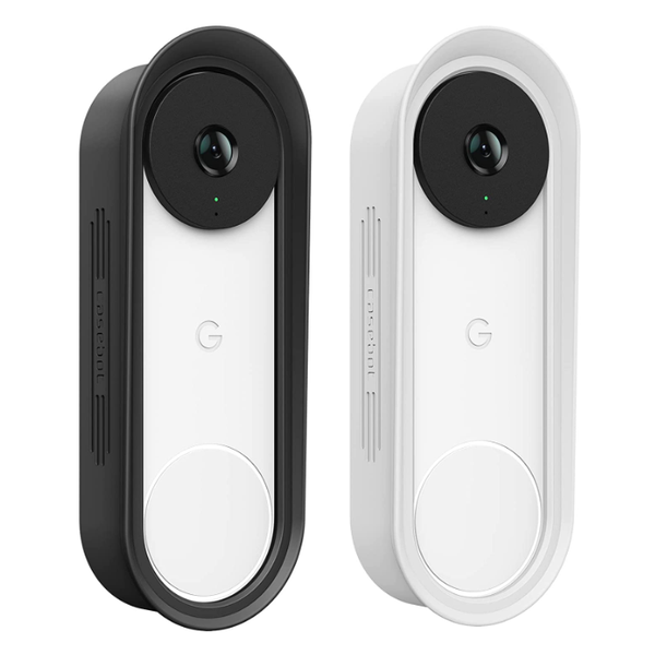 Nest Doorbell (Wired, 2nd Gen) Weatherproof Silicone Case [2 pack