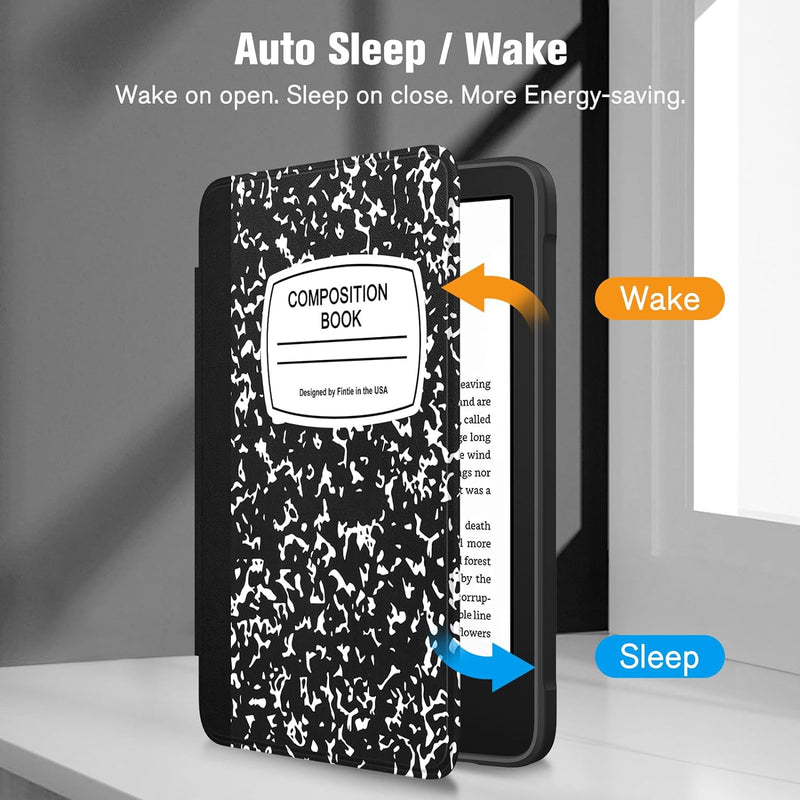 Kindle (11th Gen 2024/2022) Hybrid Slim Case | Fintie