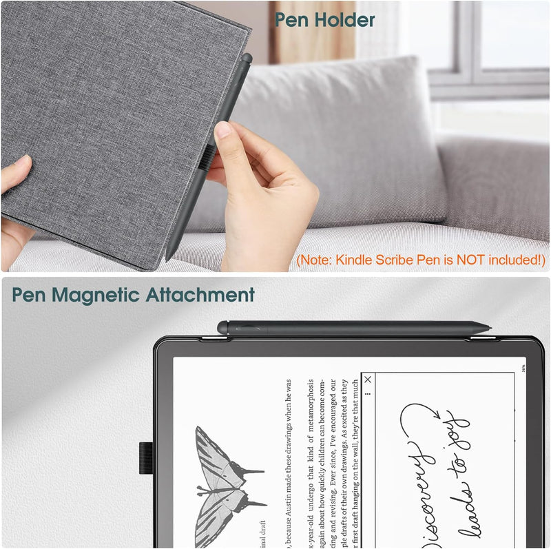 Kindle Scribe 10.2-inch (2024/2022) Slimshell Case | Fintie