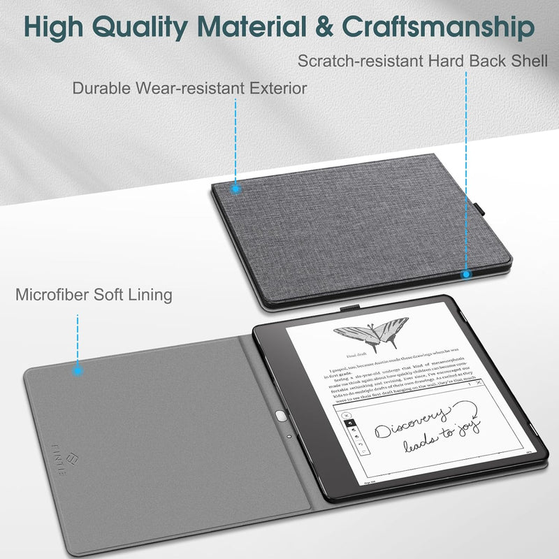 Kindle Scribe 10.2-inch (2024/2022) Slimshell Case | Fintie