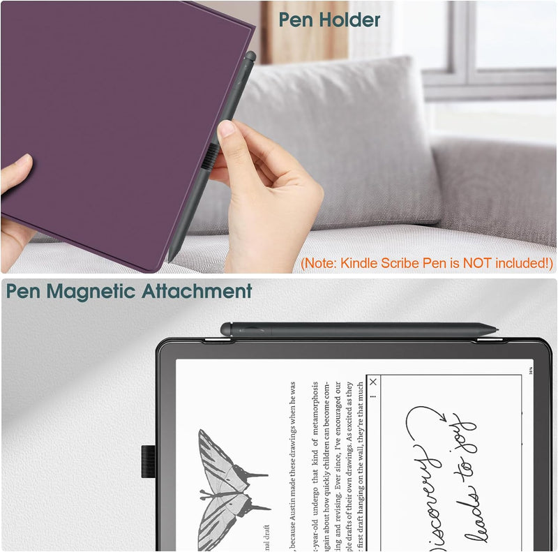 Kindle Scribe 10.2-inch (2024/2022) Slimshell Case | Fintie