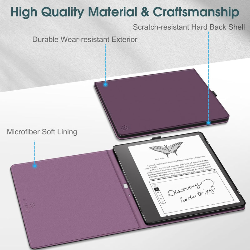 Kindle Scribe 10.2-inch (2024/2022) Slimshell Case | Fintie
