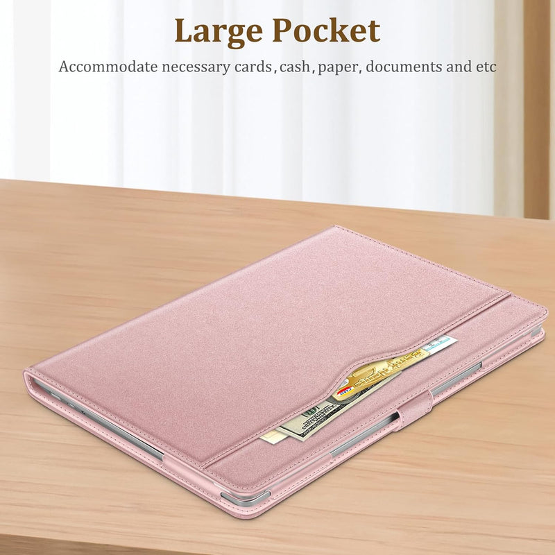 Surface Laptop 7 13.8", Surface Laptop 6/5/4/3 13.5" PU Leather Sleeve Case | Fintie