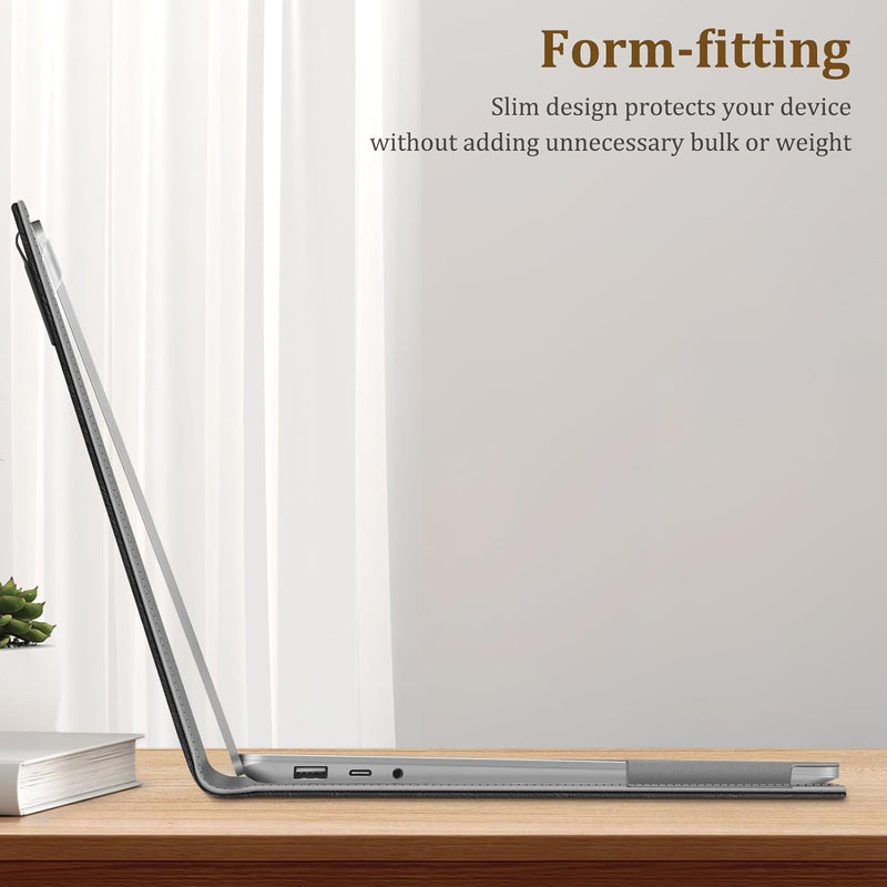 Surface Laptop 7 13.8", Surface Laptop 6/5/4/3 13.5" PU Leather Sleeve Case | Fintie