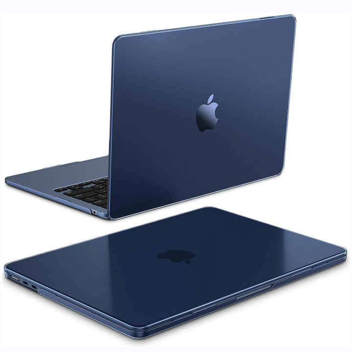 MacBook Air 13.6 M3 M2 Chip 2024 2022 Slim Matte Case Fintie