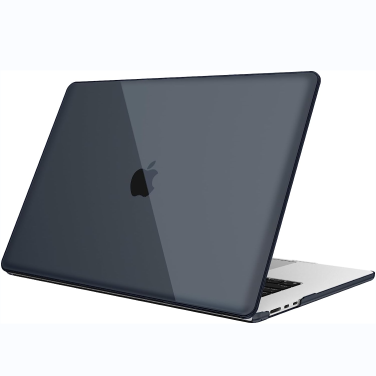 MacBook Air 15 Inch M4/M3/M2 Chip (A3241/A3114/A2941) Protective Snap-On Hard Shell Case | Fintie