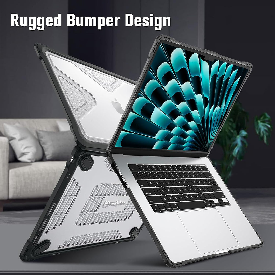 MOSISO Funda Compatible Con MacBook Air 15 Pulgadas 2025-2023 M4 A3241 - Foto 8