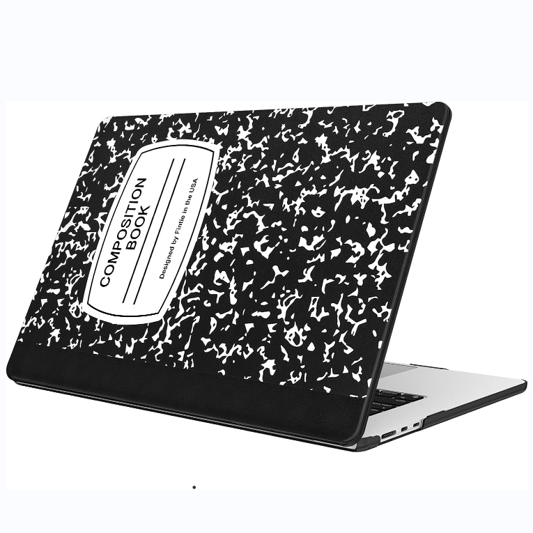 MacBook Air 15 Inch M3/M2 Chip (A3114/A2941) Protective Snap-On Hard Shell Case | Fintie