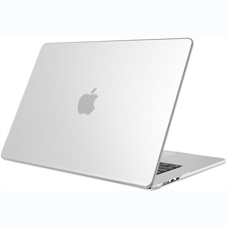 MacBook Air 15 Inch M4/M3/M2 Chip (A3241/A3114/A2941) Protective Snap-On Hard Shell Case | Fintie