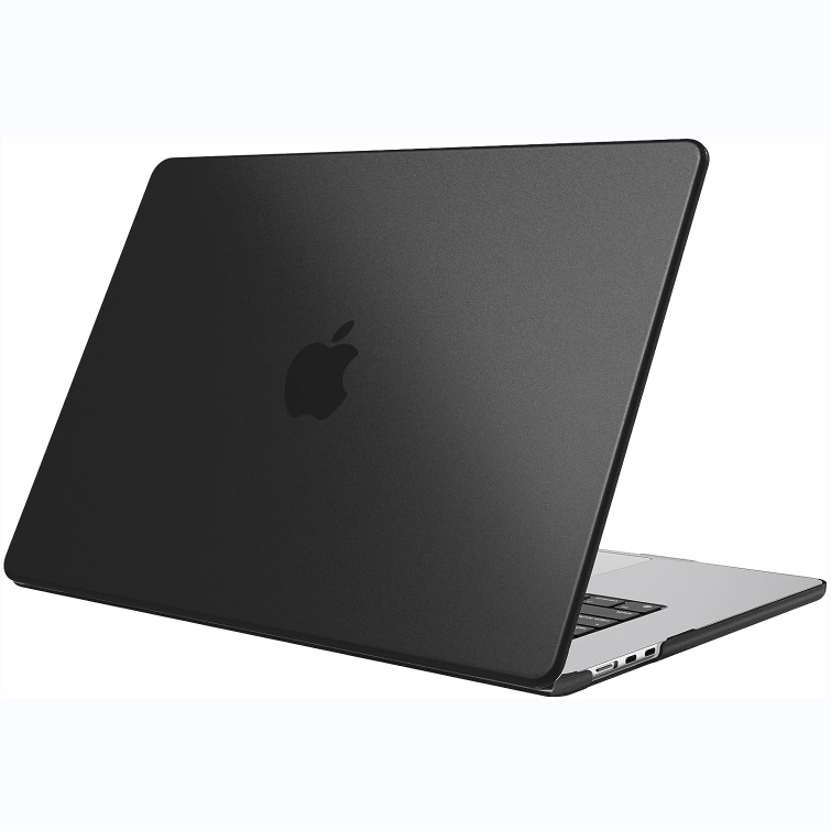 MacBook Air 15 Inch M3/M2 Chip (A3114/A2941) Protective Snap-On Hard Shell Case | Fintie