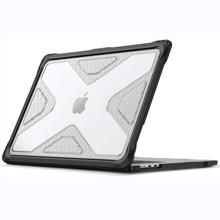 MacBook Air 15.3" (M3/M2, A3114/A2941) Heavy Duty Rugged Case | Fintie