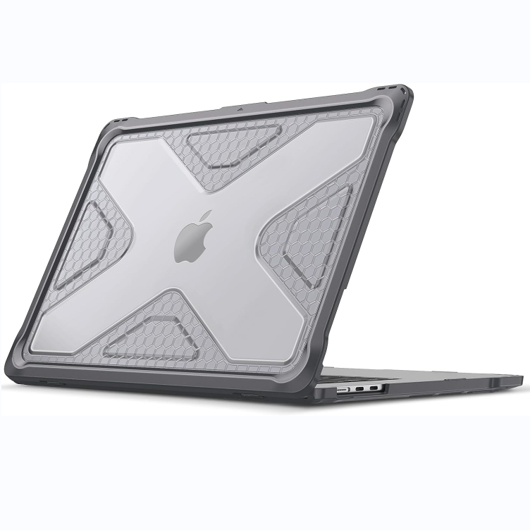 MacBook Air 15.3" (M4/M3/M2, A3241/A3114/A2941) Heavy-Duty Rugged Case | Fintie