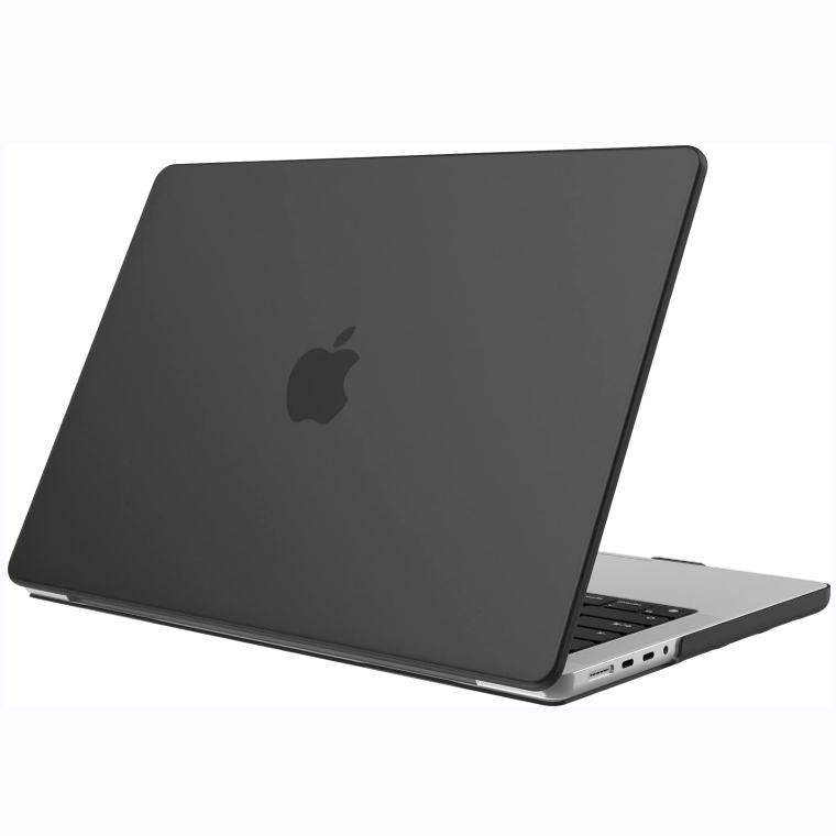 MacBook Pro 14 Inch (2024/2023/2021) Snap-On Hard Shell Frosted Cover | Fintie